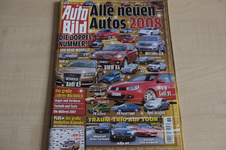 Deckblatt Auto Bild (51/2007)